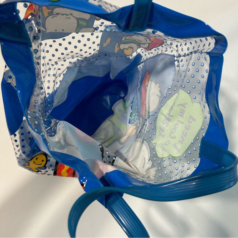 Vintage Sanrio Pekkle Vinyl Tote Bag - Picture 8 of 11